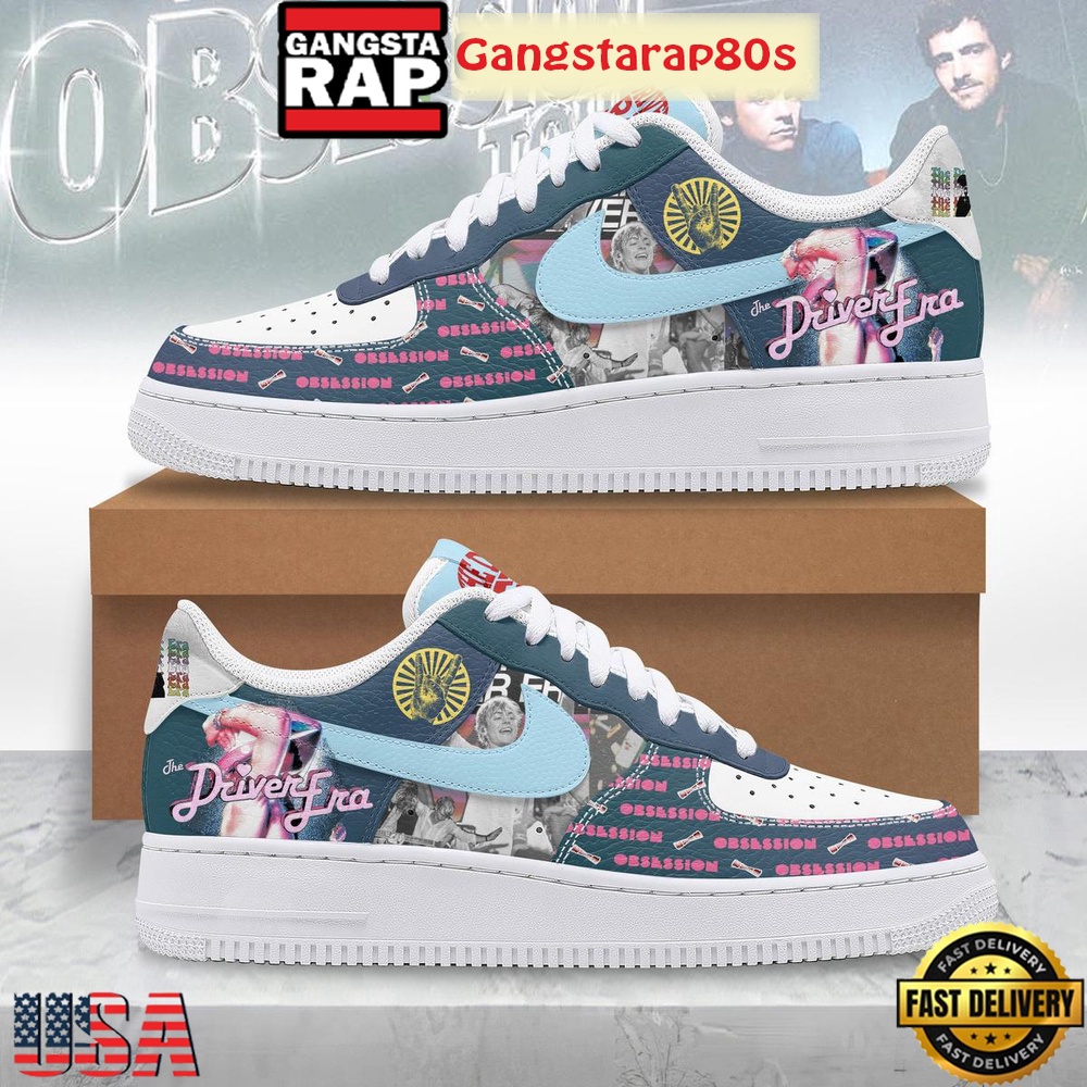 The Driver Era Obsession Unique Design Air Force 1 Running Sneakers The Driver Era Obsession Unique Design Air Force 1 Running Sneakers