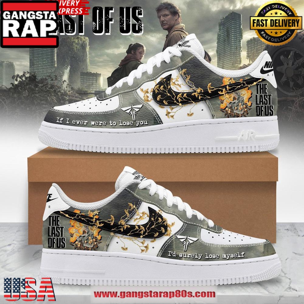 The Last of Us Limited Edition Air Force 1 Sneakers Shoes