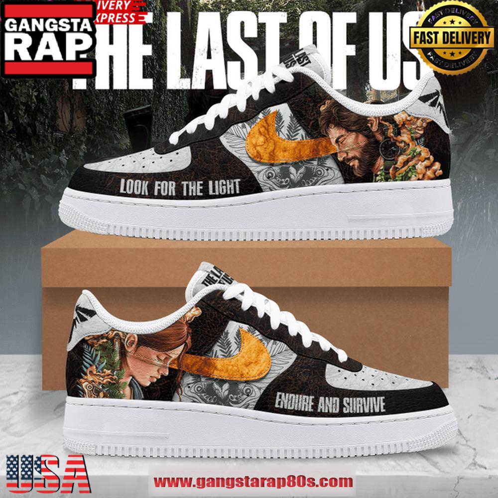 The Last of Us Special Edition Air Force 1 Sneakers Shoes