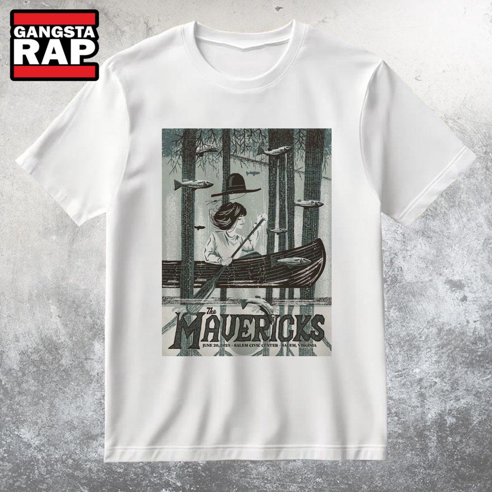 The Mavericks Jun 20 2025 In Salem VA T Shirt