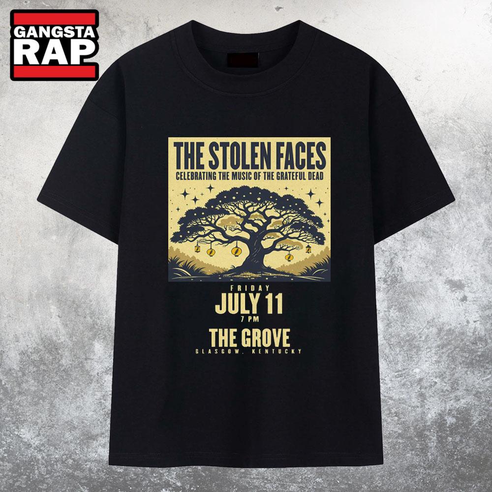 The Stolen Faces At The Grove On Jul 11 2025 T Shirt