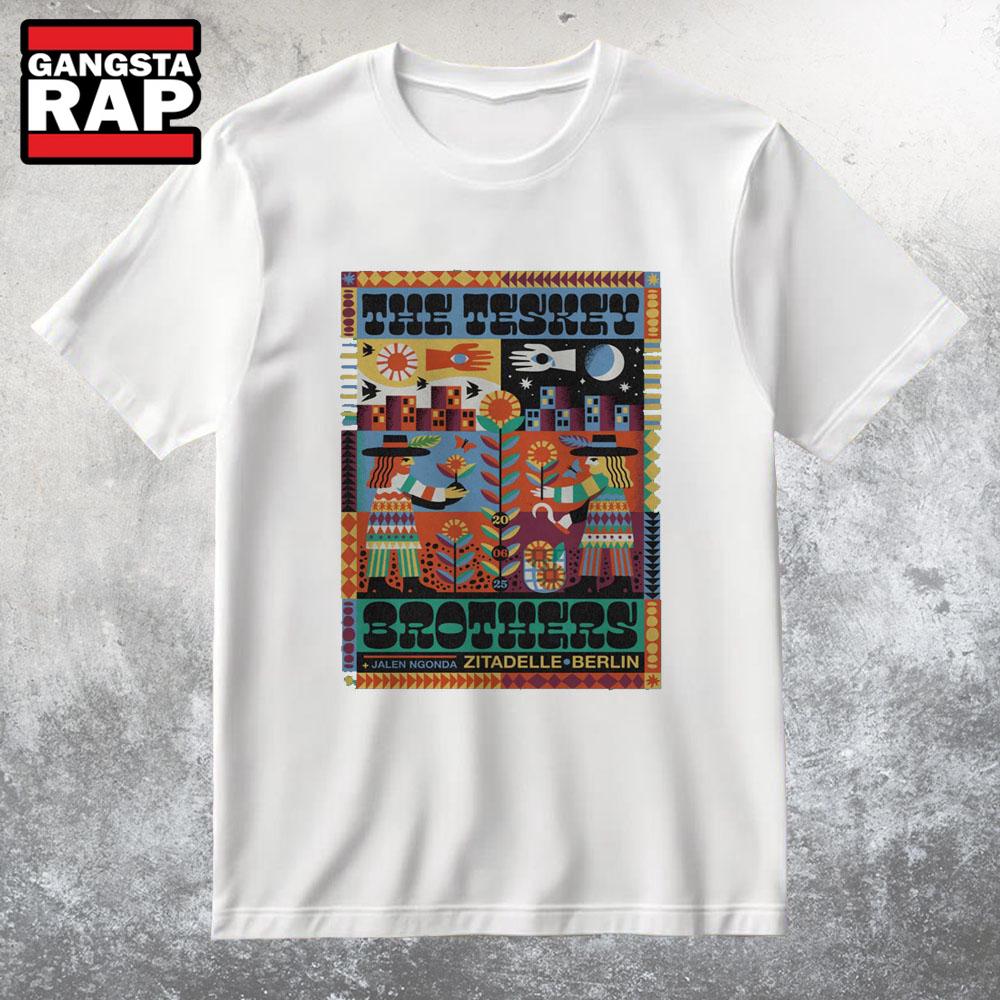 The Teskey Brothers Berlin Germany 6-20-2025 T Shirt