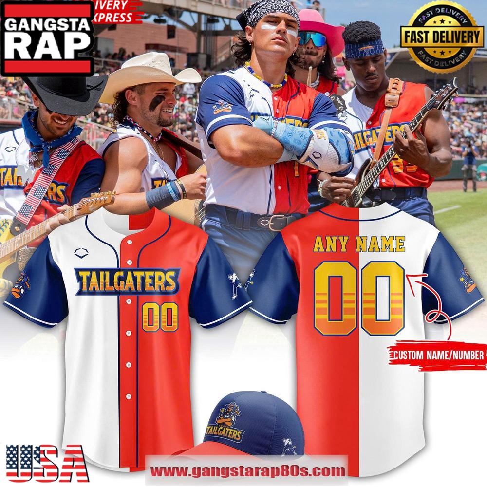 The Texas Tailgaters New Threads 2025 Custom Baseball Jersey Shirt The Texas Tailgaters New Threads 2025 Custom Baseball Jersey Shirt