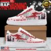 The Warning Keep Me Fed Limited Edition Air Force 1 Running Sneakers Shoes
