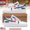 Toby Keith American Anthem Edition Air Force 1 Running Sneakers Shoes
