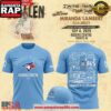 Toronto Blue Jays x Morgan Wallen I’m The Problem Tour 2025 Unisex T-Shirt