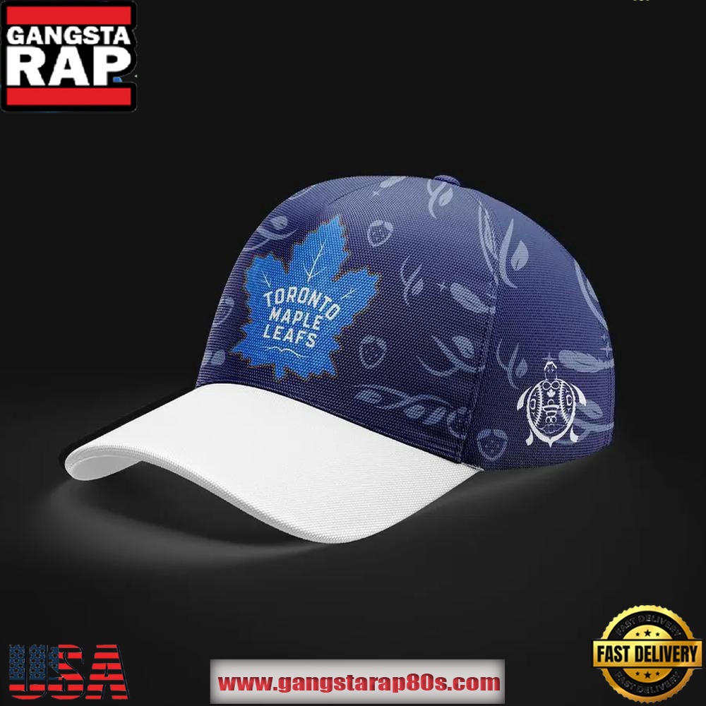Toronto Maple Leafs 2025 Indigenous History Month Classic Cap Snapback Hats
