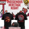 Toronto Raptors x 2025 Indigenous Night Premium Unisex T-Shirt