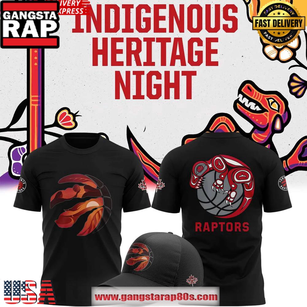 Toronto Raptors x 2025 Indigenous Night Premium Unisex T-Shirt