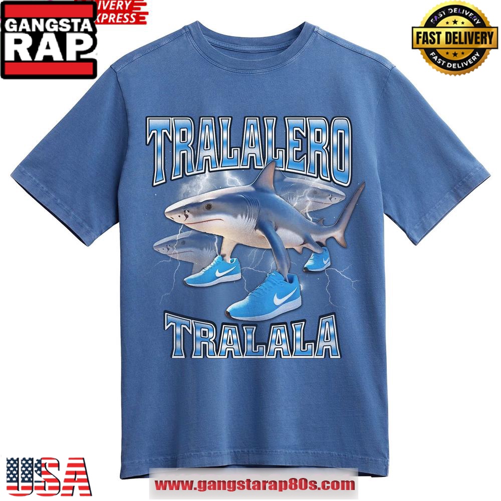 Tralalero Tralala Brainrot Special Unisex T-Shirt