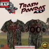Trash Pandas Memorial Day Limited Edition Camo Custom Baseball Jersey Shirt 6 Trash Pandas Memorial Day Limited Edition Camo Custom Baseball Jersey Shirt