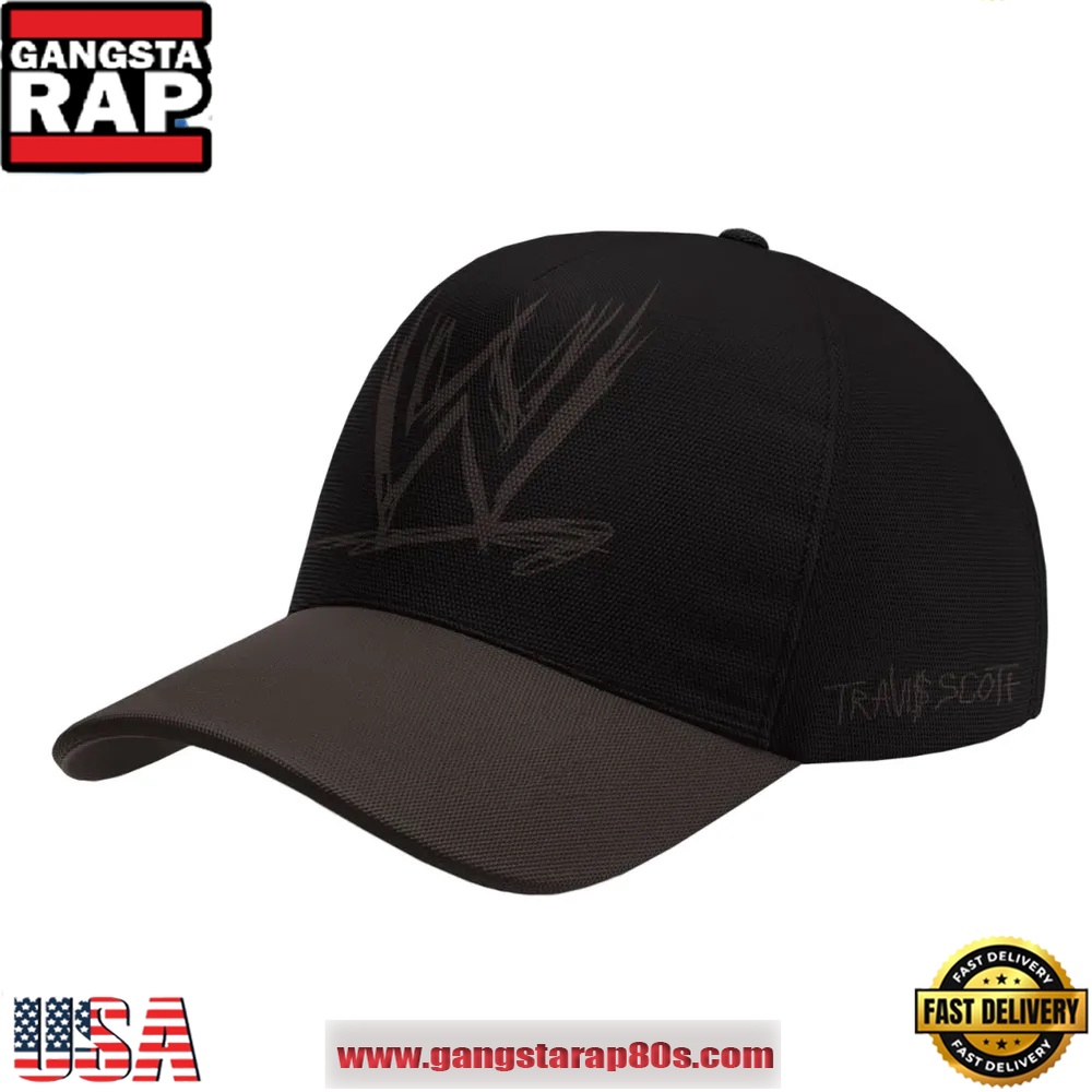 Travis Scott CJ WrestleMania 41 Special Edition Classic Cap Hats Travis Scott CJ WrestleMania 41 Special Edition Classic Cap Hats