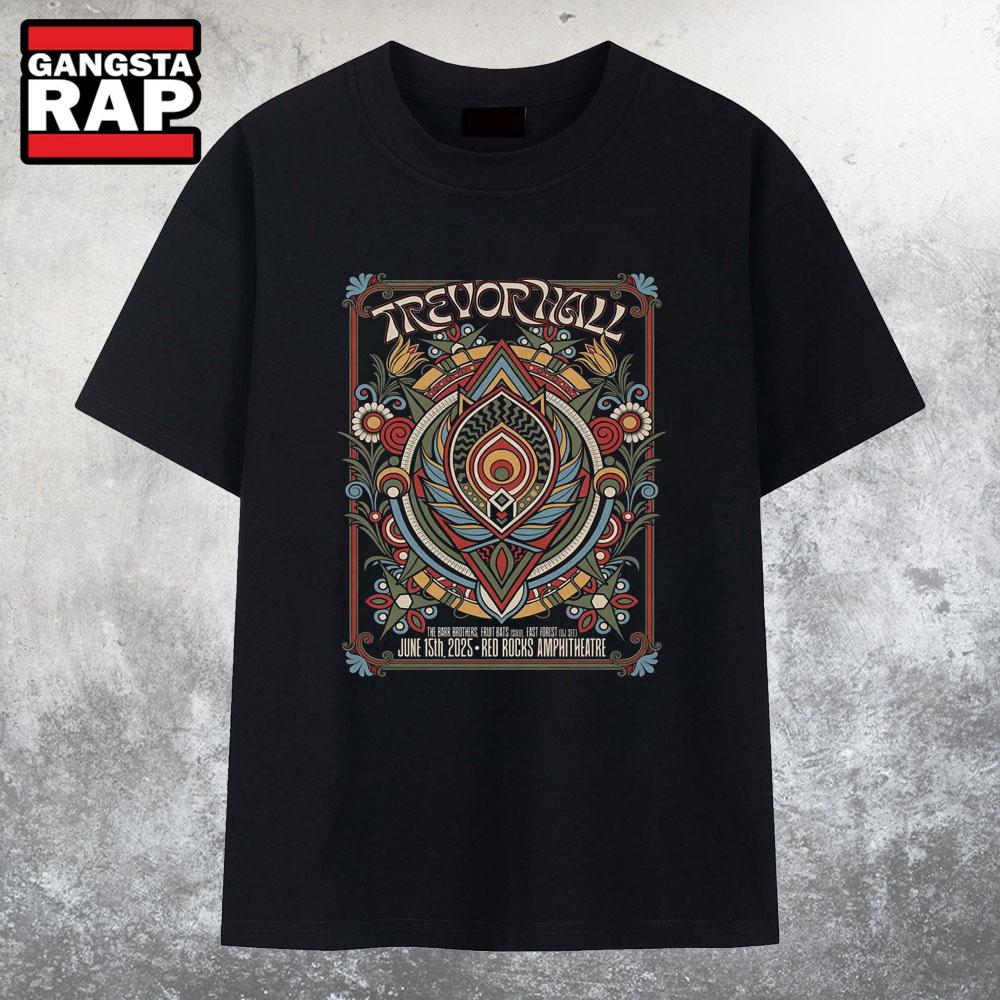 Trevorhall Red Rocks Amphitheatre Morrison CO Jun 15 2025 T Shirt