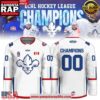 Trois-Rivieres Lions ECHL Custom Hockey League 2025 Jersey 4 Trois-Rivieres Lions ECHL Custom Hockey League 2025 Jersey