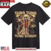 Tung Tung Tung Sahur Brainrot Special Unisex T-Shirt 3 Tung Tung Tung Sahur Brainrot Special Unisex T-Shirt