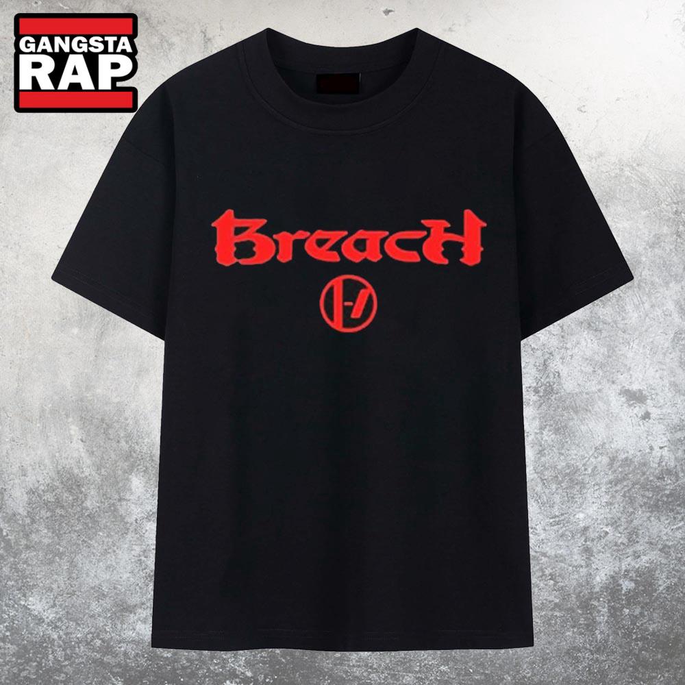 Twenty One Pilots Album Breach T Shirt