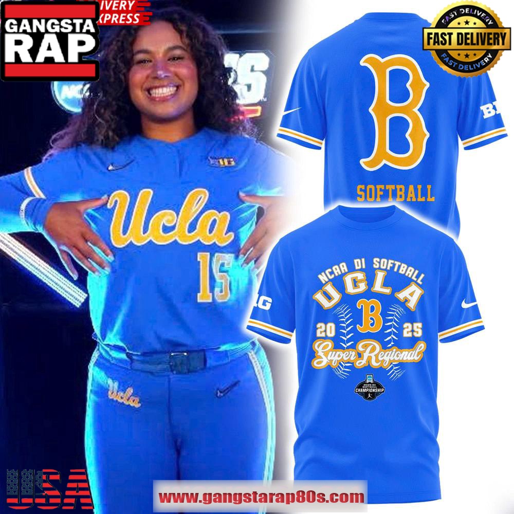 UCLA 2025 NCAA Softball Women’s College World Series Unisex T-Shirt