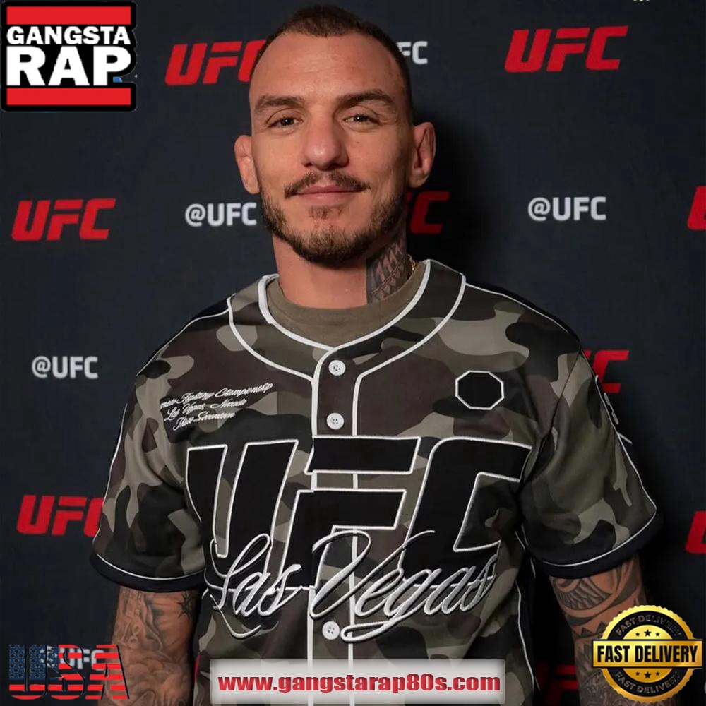 UFC 317 Las Vegas Limited Edition Camo Baseball Jersey Shirt UFC 317 Las Vegas Limited Edition Camo Baseball Jersey Shirt