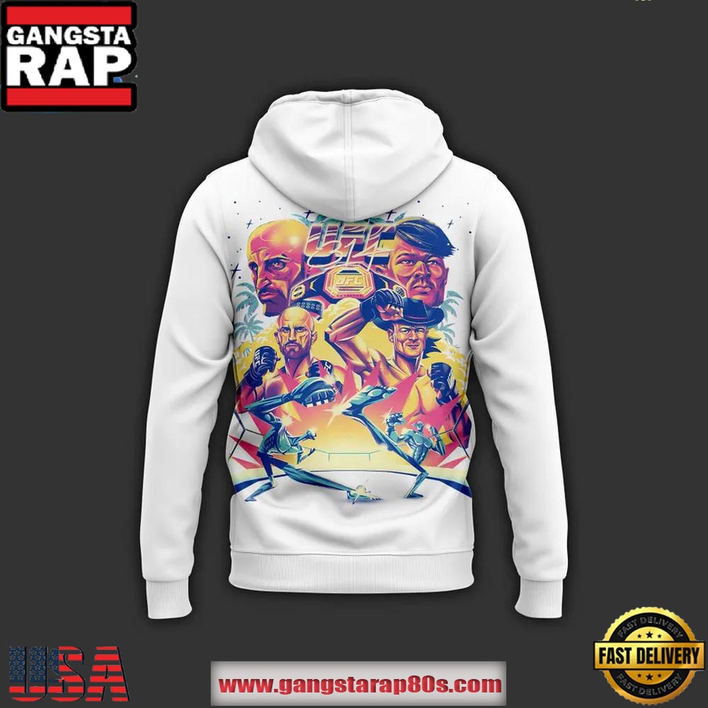 UFC Miami Artist Series Special Edition All Over Print Hoodie UFC Miami Artist Series Special Edition All Over Print Hoodie