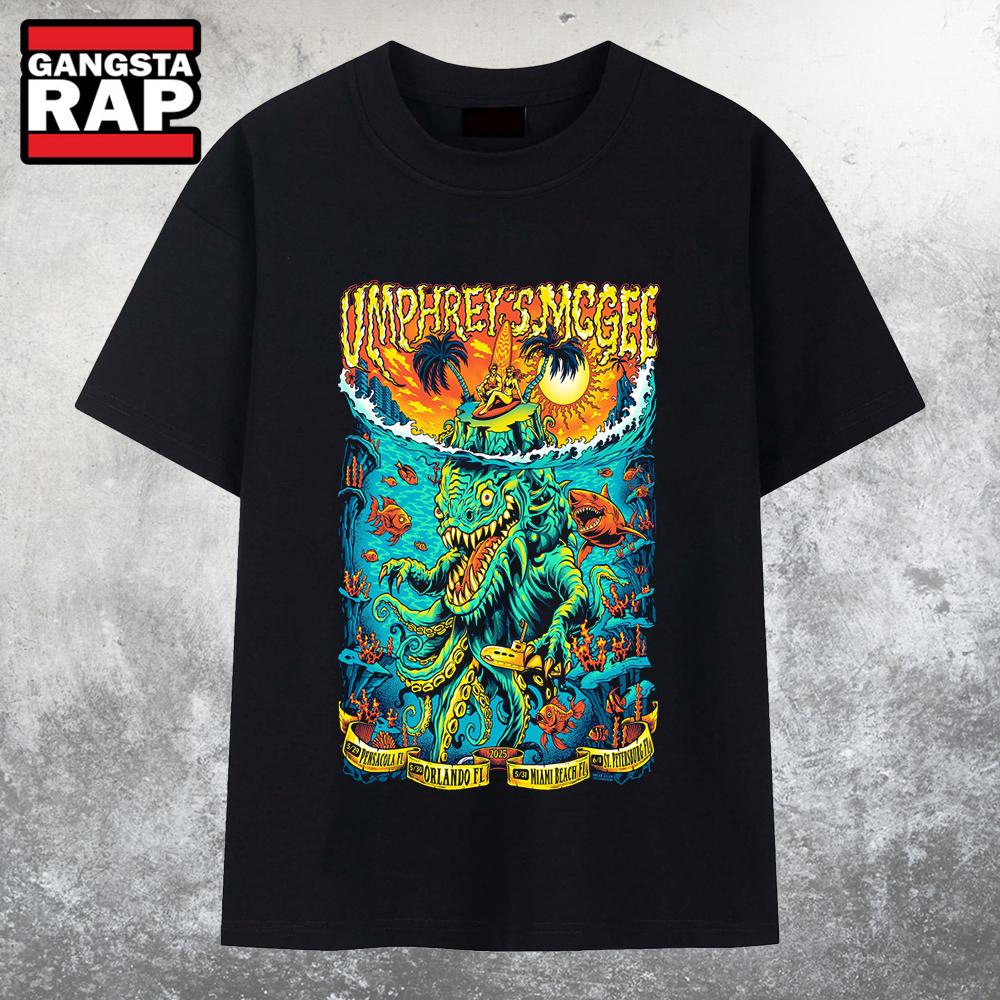 Umphrey’s McGee Tour 2025 Saint Petersburg, FL T-Shirts