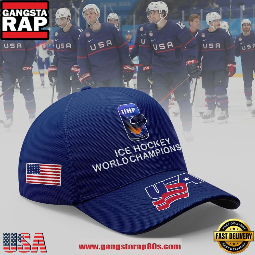 USA Ice Hockey World Championship 2025 Classic Cap Hats