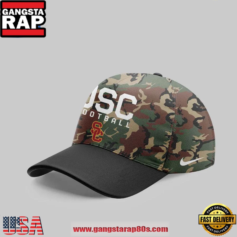 USC Trojans Military Appreciation Limited Edition Camo Classic Cap Snapback Hats