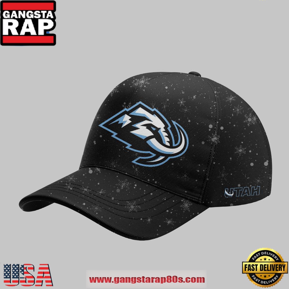 Utah Mammoth Ice Out Uniform Special Premium Classic Cap Snapback Hats