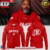 Utah Utes FAMILY Brotherhood 2025 Special All Over Print Hoodie