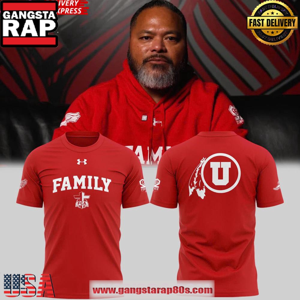 Utah Utes FAMILY Brotherhood 2025 Special Unisex T-Shirt
