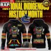 Vancouver Canucks 2025 National Indigenous History Custom All Over Print Hoodie