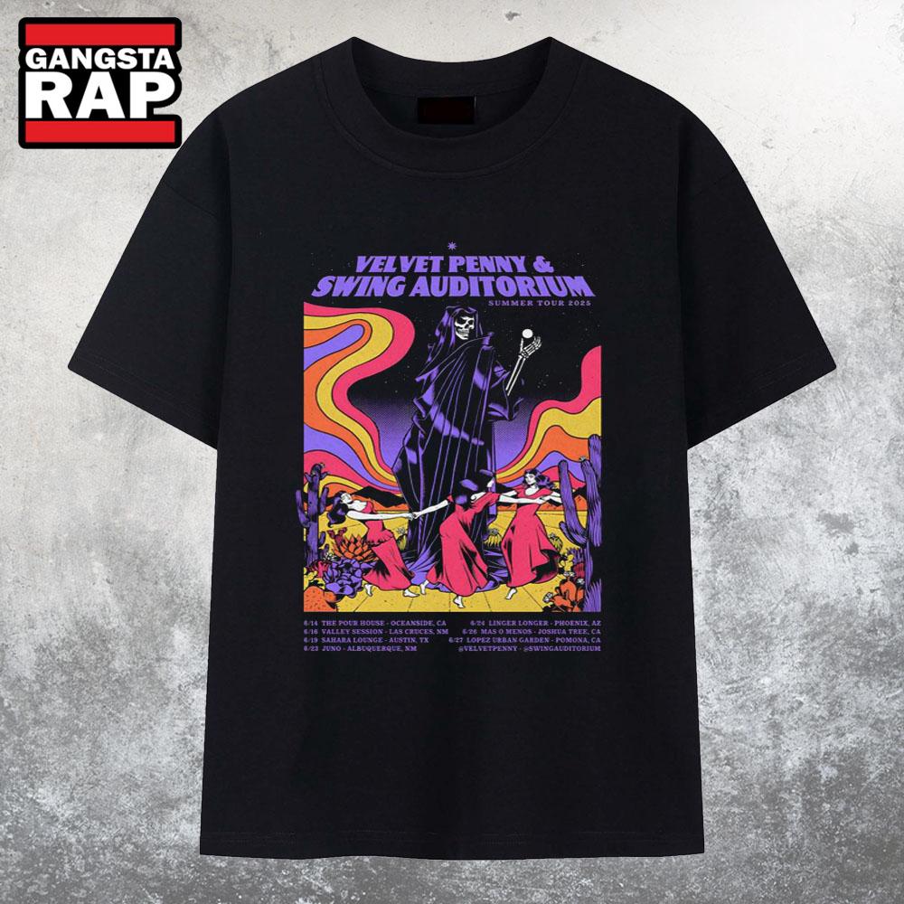 Velvet Penny Tour 2025 T Shirt Velvet Penny Tour 2025 T Shirt