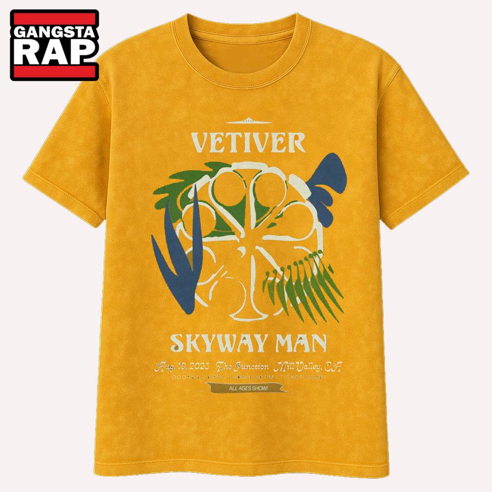 Vetiver Mill Valley CA 8-19-2025 T Shirt