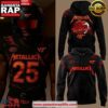 Virginia Tech Hokies x Metallica 2025 All Over Print Hoodie