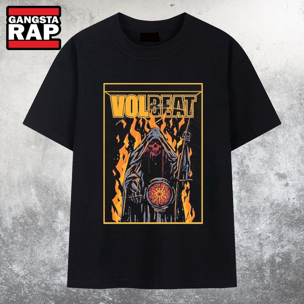Volbeat X Metal Hammer Issue 401 T Shirt Volbeat X Metal Hammer Issue 401 T Shirt