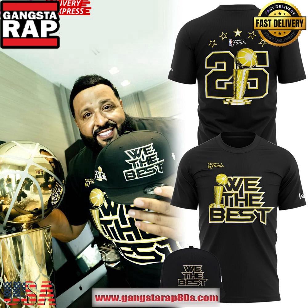We The Best NBA Finals 2025 Limited Edition Unisex T-Shirt