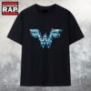 Weezer Chrome Logo 2025 T Shirt