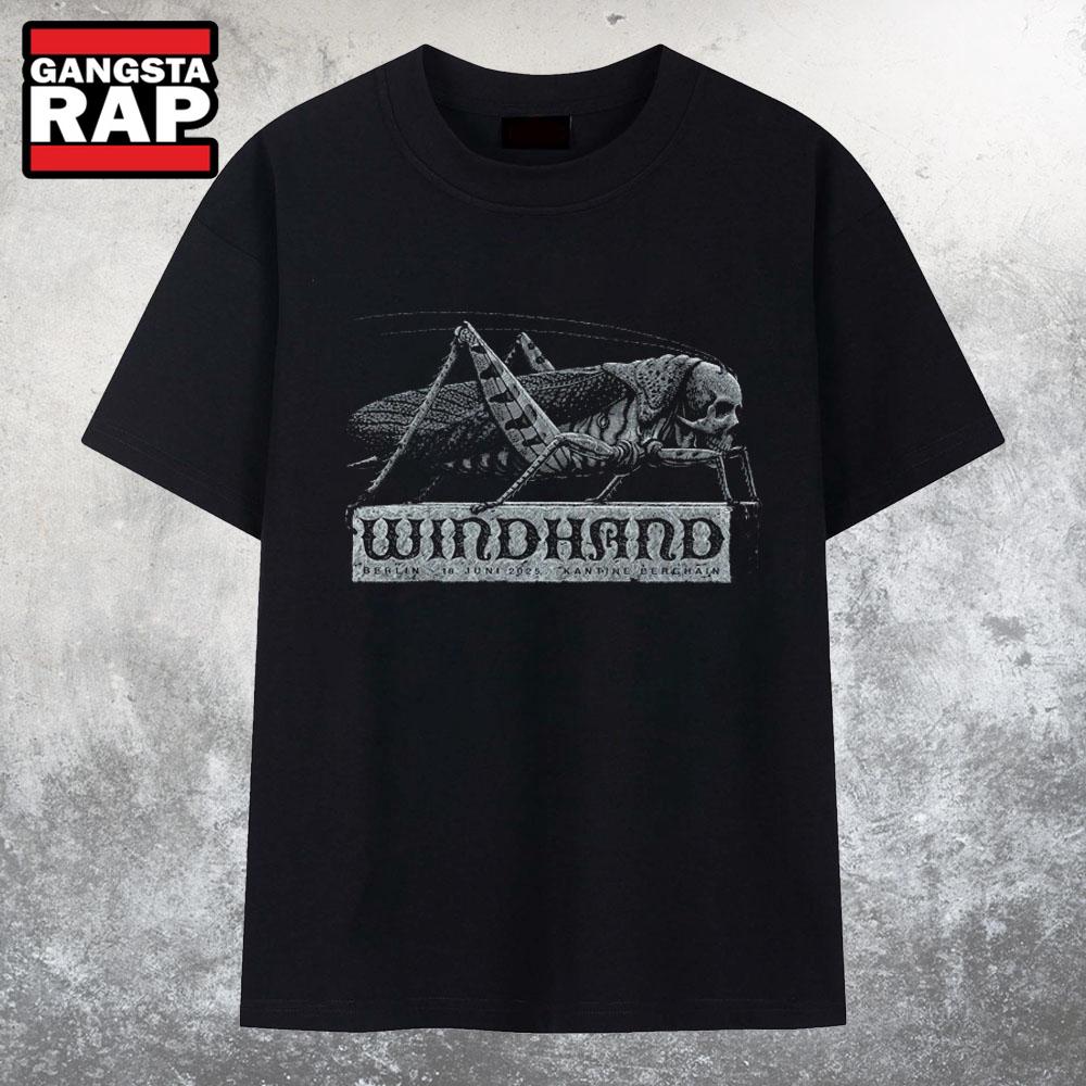 Windhand Jun 18 2025 Kantine Berghain T Shirt
