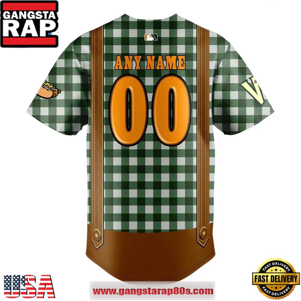 Wisconsin Flying Brats Limited Edition Baseball Custom Jersey Shirt Wisconsin Flying Brats Limited Edition Baseball Custom Jersey Shirt