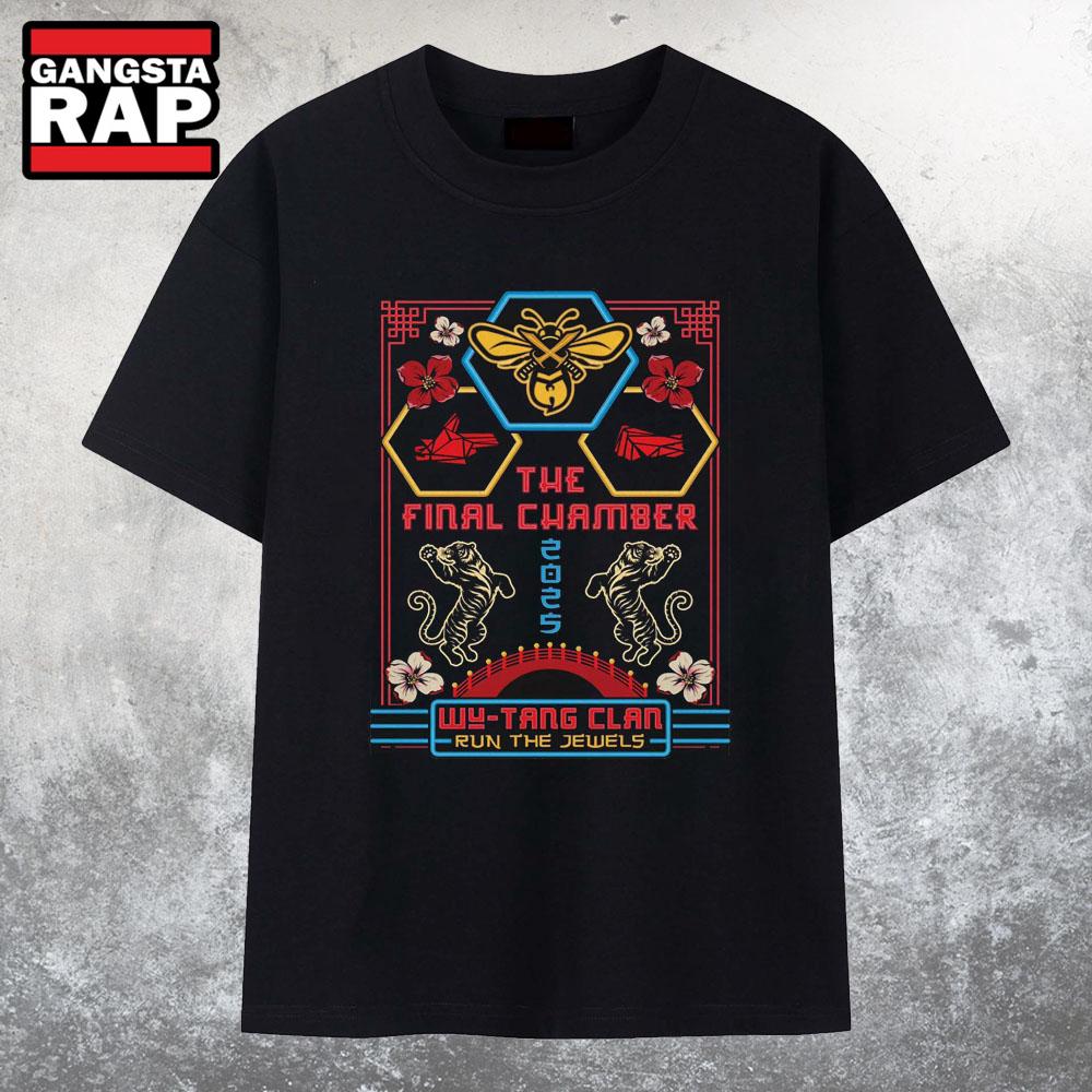 Wu Tang Clan With Run The Jewels Forever The Final Chamber Tour 2025 T Shirt