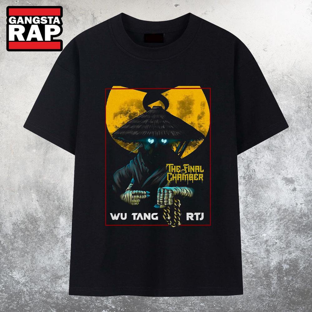Wu Tang Clan With Run The Jewels The Final Chamber Tour 2025 T Shirt