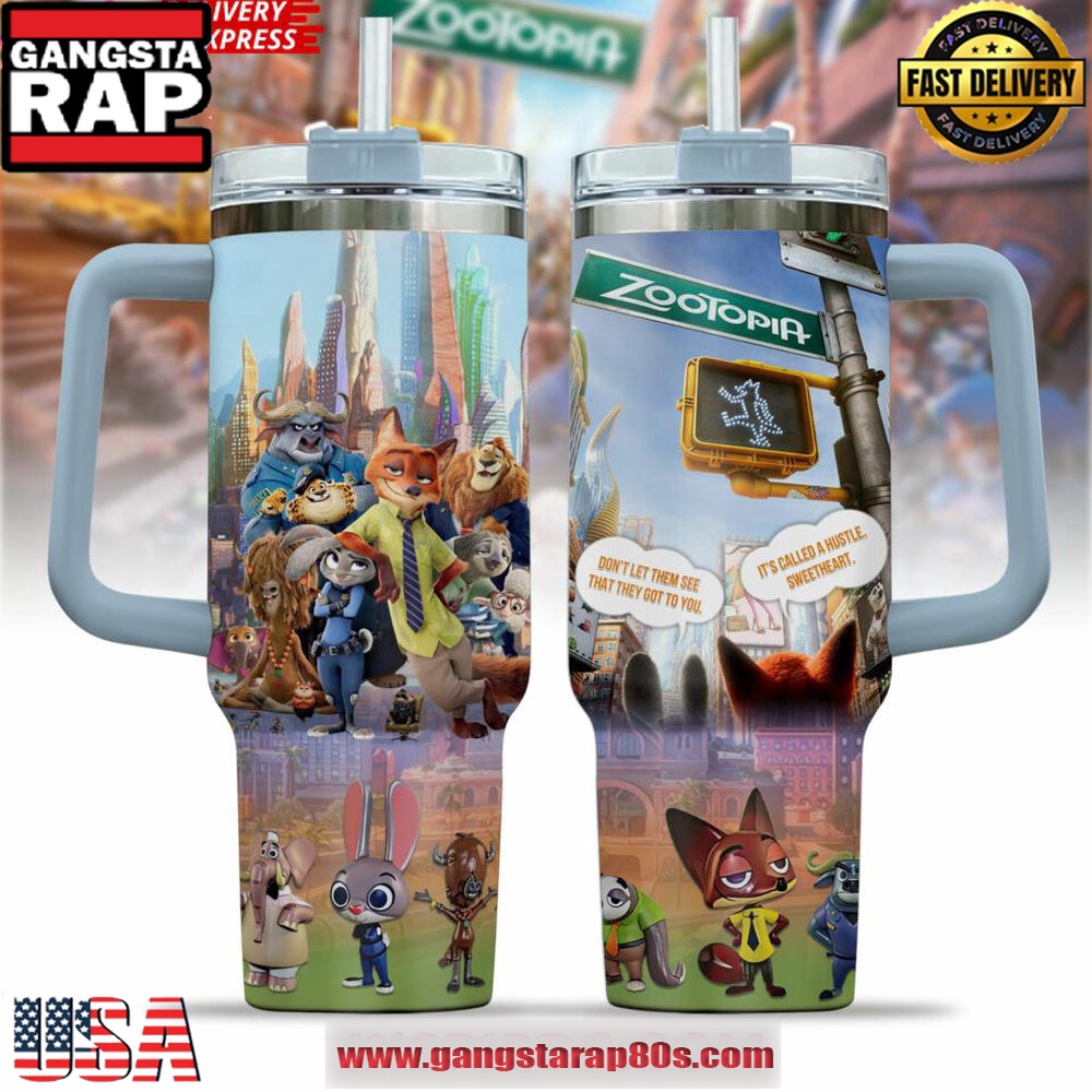 Zootopia Limited Edition Stanley Tumbler Cup 40oz Zootopia Limited Edition Stanley Tumbler Cup 40oz