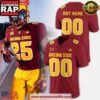 2025 Arizona State Sun Devils New Season Red Custom Football Jersey 7 2025 Arizona State Sun Devils New Season Red Custom Football Jersey