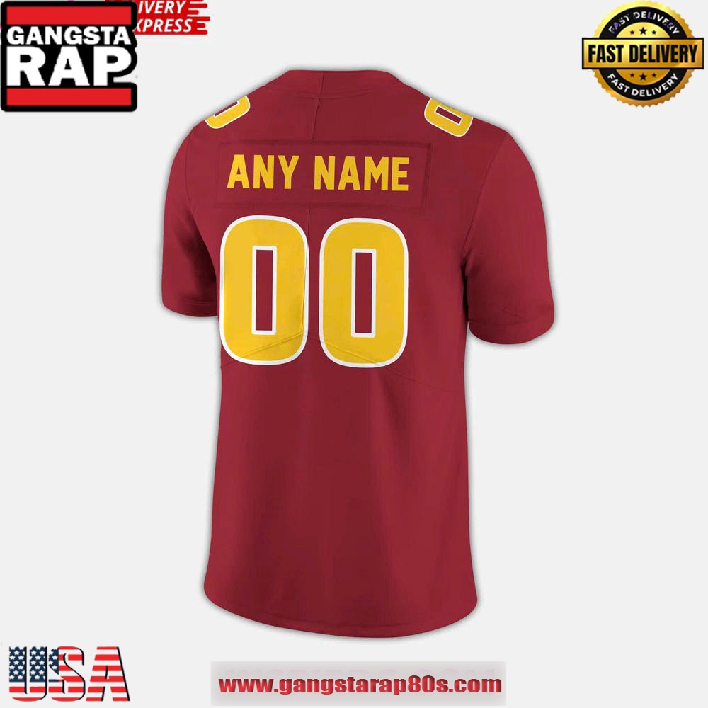 2025 Arizona State Sun Devils New Season Red Custom Football Jersey 2025 Arizona State Sun Devils New Season Red Custom Football Jersey