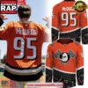 2025 Lightning McQueen x Anaheim Ducks Special Custom Hockey Jersey