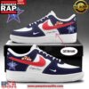 2025 NBA All-Star Game Navy Blue Air Force 1 Running Sneakers Shoes