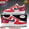 2025 NBA All-Star Game Red Air Force 1 Running Sneakers Shoes 2 2025 NBA All-Star Game Red Air Force 1 Running Sneakers Shoes