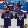 2025 USA Softball Special Edition 3D T Shirt 2 2025 USA Softball Special Edition 3D T Shirt