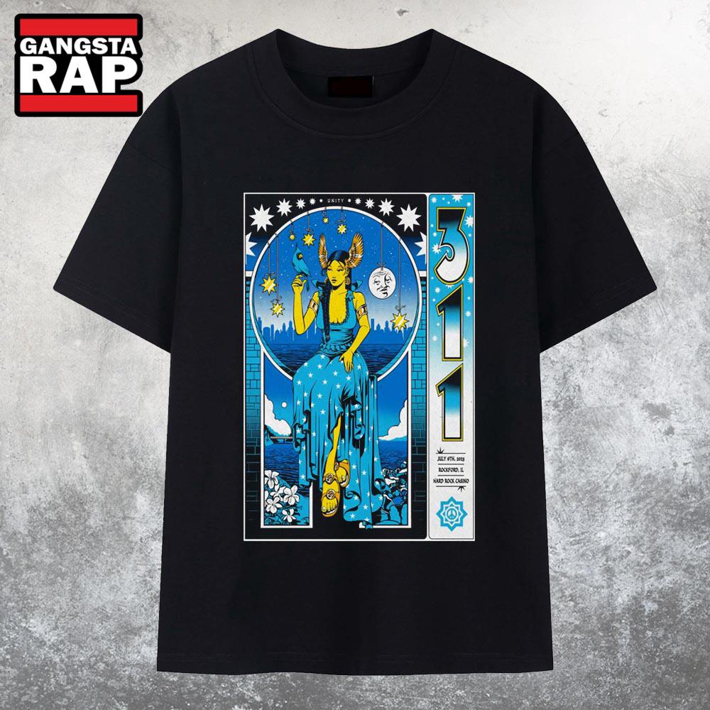 311 In Rockford IL Jul 6 2025 T Shirt