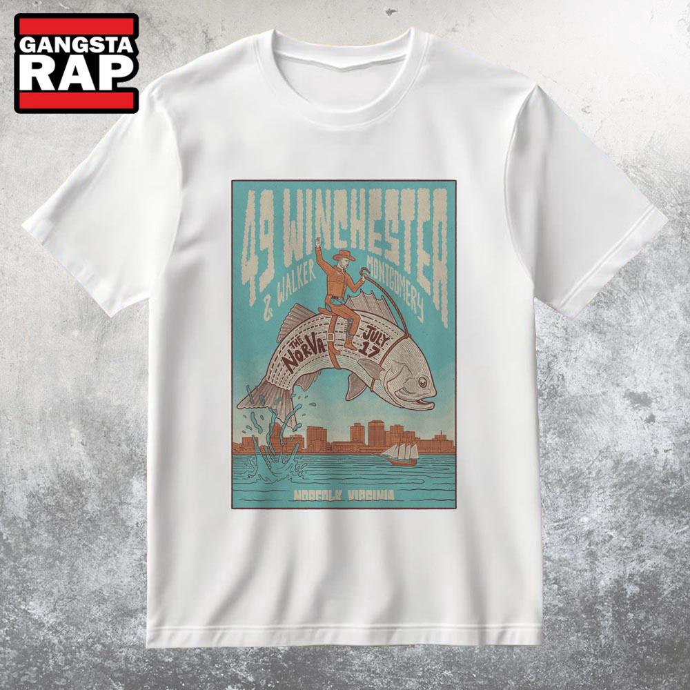 49 Winchester Jul 17 2025 In Norfolk VA T Shirt 49 Winchester Jul 17 2025 In Norfolk VA T Shirt
