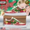 A Christmas Story Limited Edition Air Force 1 Running Sneakers 9 A Christmas Story Limited Edition Air Force 1 Running Sneakers